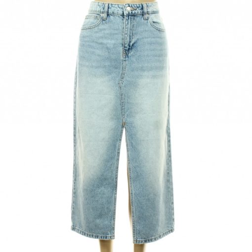 Bershka koptatott farmer szoknya