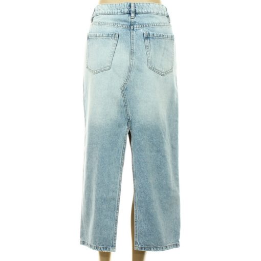 Bershka koptatott farmer szoknya