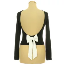 Asos masnis fekete felső