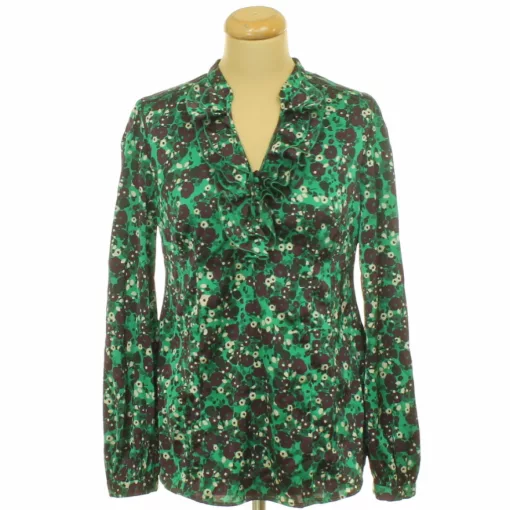H&M dodros szatén kismama blúz