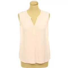 Marks&Spencer horgolt csipkés rózsaszín felső