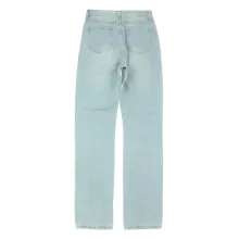 Shein magas derekú szaggatott farmer