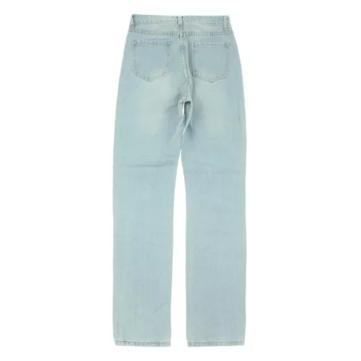Shein magas derekú szaggatott farmer