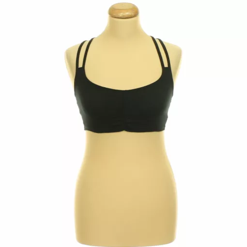 Boohoo fekete top