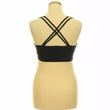 Boohoo fekete top