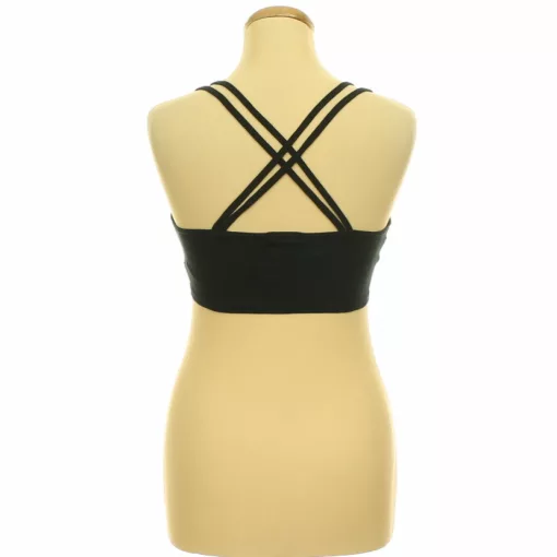Boohoo fekete top
