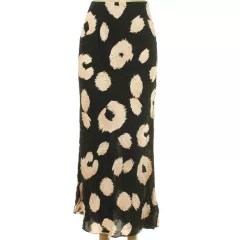 F&F mintás szatén szoknya