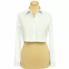 H&M csíkos pamut ing