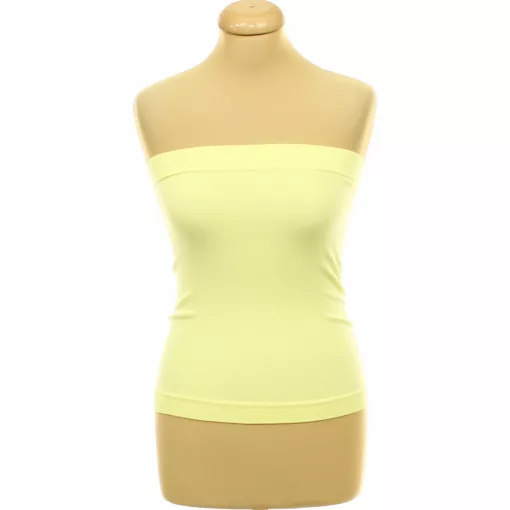Primark sárga csőtop