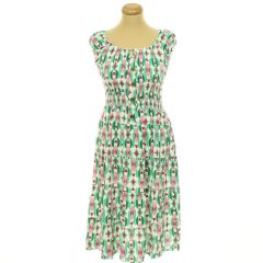 Miss Lady mintás ruha