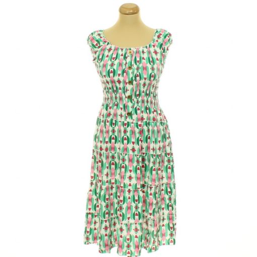 Miss Lady mintás ruha