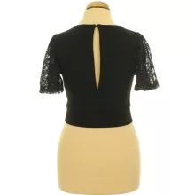 New Look csipkeujjú  top