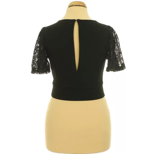 New Look csipkeujjú  top