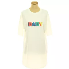 Shein feliratos lezser pólóruha