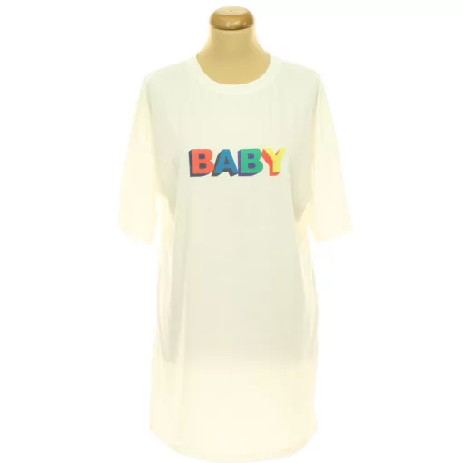 Shein feliratos lezser pólóruha