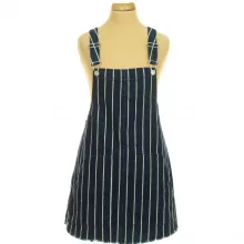 Pull&Bear csíkos farmer ruha