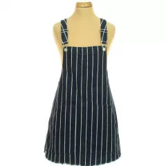 Pull&Bear csíkos farmer ruha