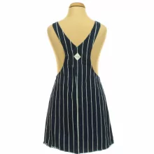 Pull&Bear csíkos farmer ruha