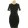 H&M fekete ruha