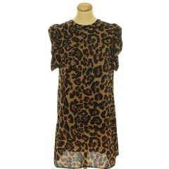 Shein leopárdmintás  ruha