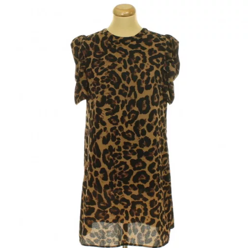 Shein leopárdmintás  ruha