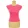 Shein bordázott pink felső