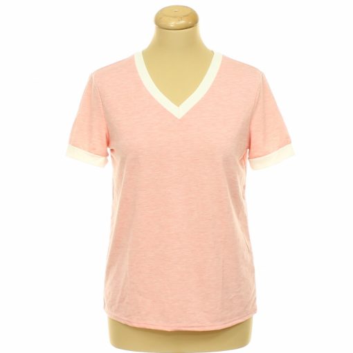 Shein rózsaszín póló