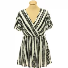 Shein mintás overál