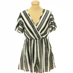 Shein mintás overál