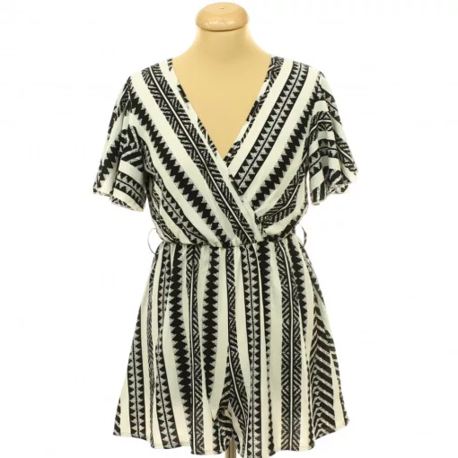 Shein mintás overál