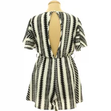 Shein mintás overál