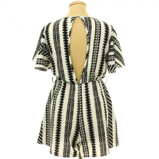 Shein mintás overál