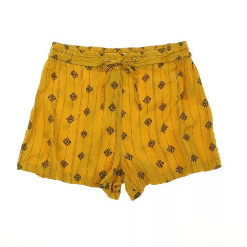 Papaya mintás short