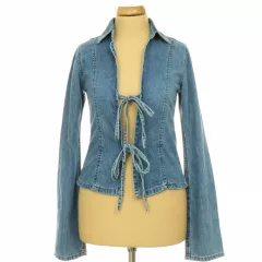 Primark kék farmer kabát