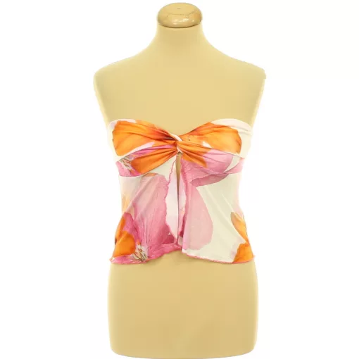 Shein mintás necc top