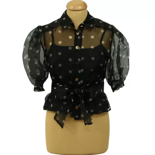 Coast puffos ujjú organza ing