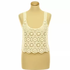 Horgolt top