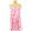 Papaya batikolt pink ruha