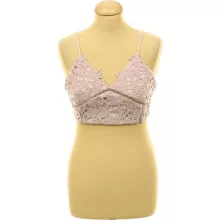 Missguided horgolt csipke top