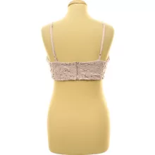 Missguided horgolt csipke top