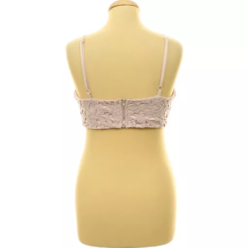 Missguided horgolt csipke top