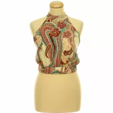 Emery Rose mintás top