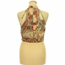 Emery Rose mintás top