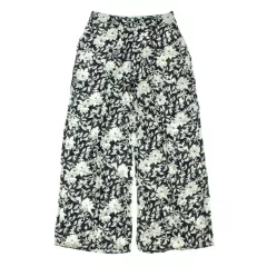 Oasis mintás sötétkék nadrág