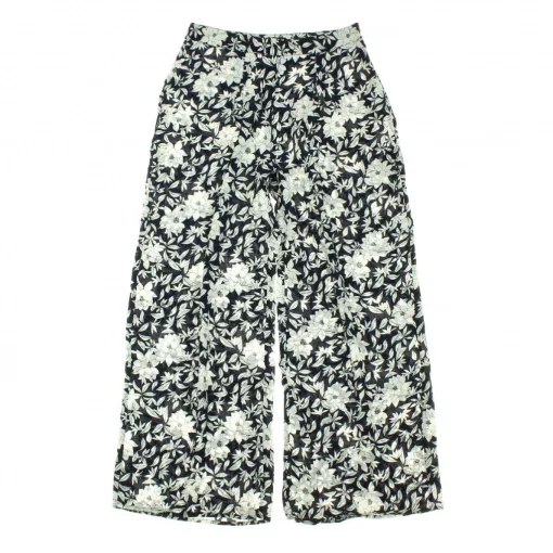 Oasis mintás sötétkék nadrág