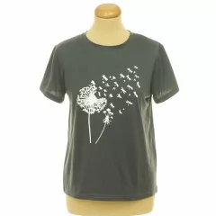 Shein mintás szürke póló