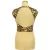 Shein leopárdmintás nyitott hátú top