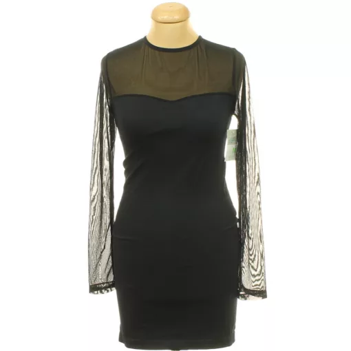 Primark fekete elasztikus ruha