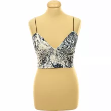 New Look mintás top