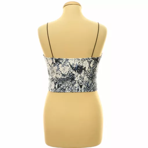 New Look mintás top
